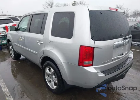 2013 Honda Pilot Ex z USA, uszkodzony, nr VIN 5FNYF4H40DB078012